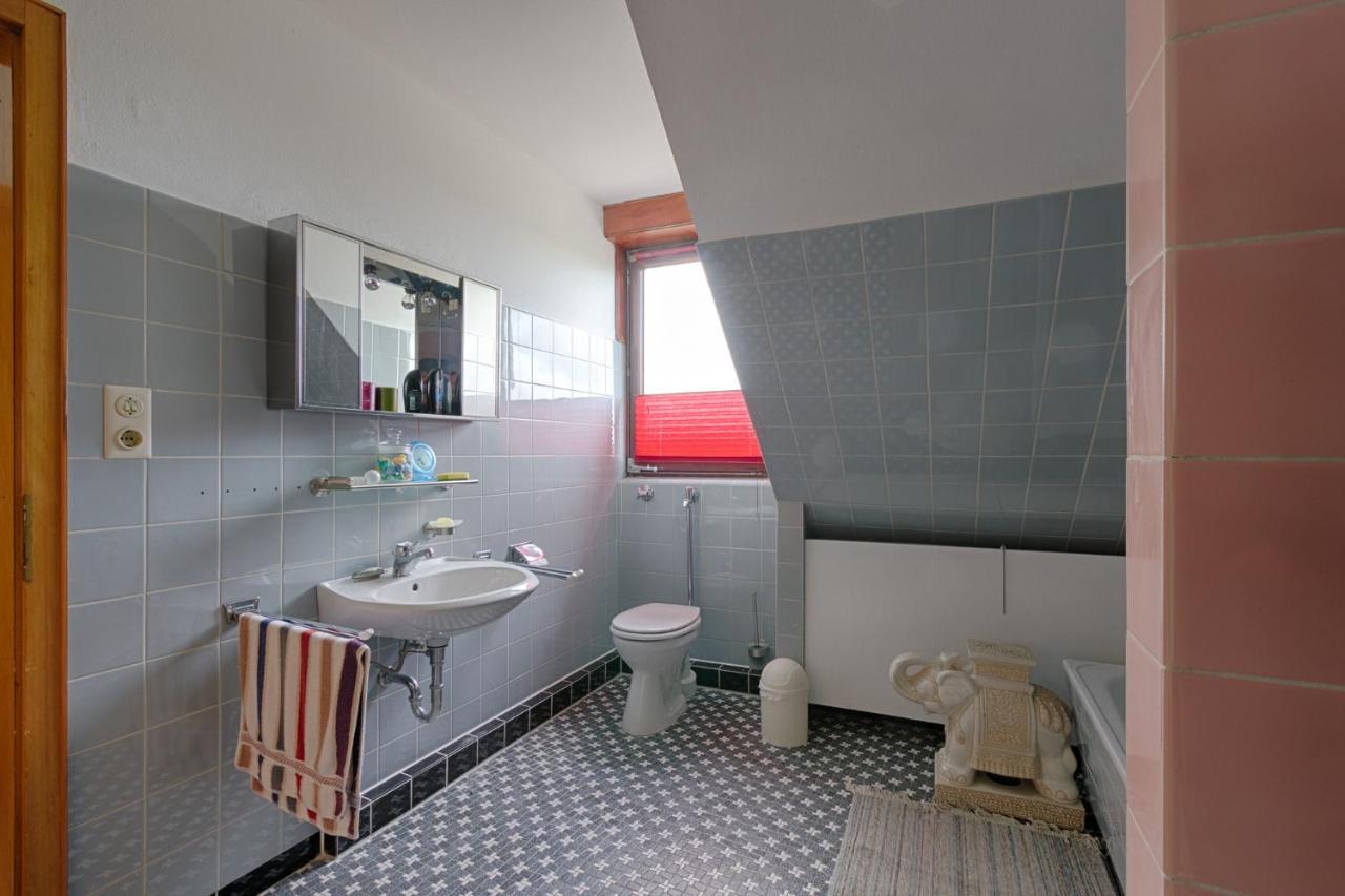 Ferienwohnung Bei Stadthagen Mit Wlan Und Waschmaschine Niedernwohren Exterior photo