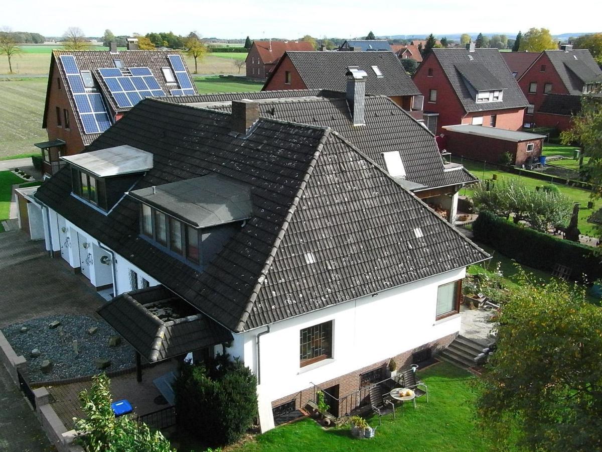 Ferienwohnung Bei Stadthagen Mit Wlan Und Waschmaschine Niedernwohren Exterior photo